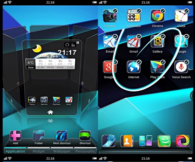 Next Launcher 3d Shell Apk Full Version Free Download